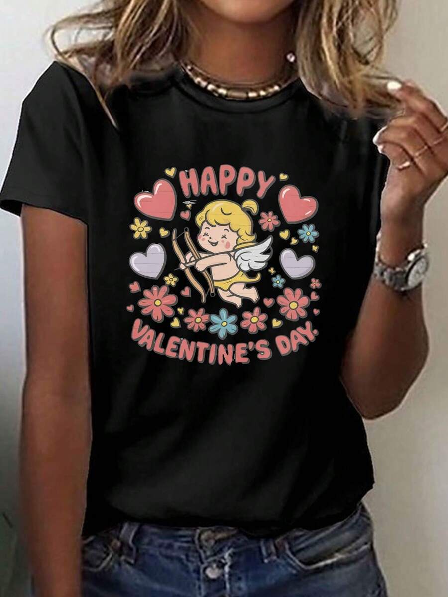 Men Outdoor Tees & Tanks - Black - View 1