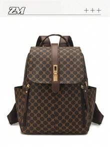 Multifunctional City Backpack | Interpreting The Aesthetics Of All-Scenario Travel, Unlocking Absolute Visual Sovereignty For Commuting, Travel, And Daily Life. A Set Of Equipment With A Scientific Three-Mode Matrix: The Entire Series Is Equipped With Adjustable Shoulder Straps And Top Carry Handle - Multicolor - View 2