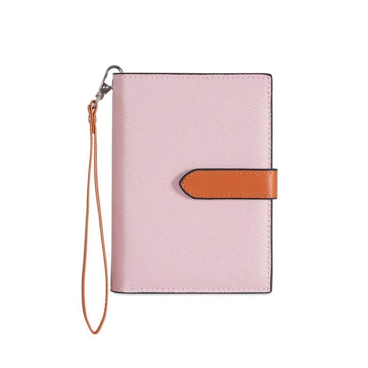 Anti-Theft Passport Holder, Anti-Demagnetization Passport Wallet, Multi-Functional RFID Blocking Travel Card Case, Wristlet Passport Holder, Multi-Functional Wallet, Ticket Holder, Document Pouch - B - View 9