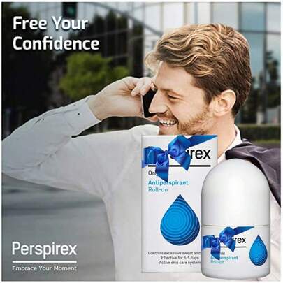 Whole Body Deodorant Plus Sweat Control - Smooth Cream Tube - 72 Hour Odor And Sweat Control - Baking Soda Free, Skin Loving - 20ml