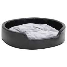 vidaXL Canapé pour animal de compagnie - Noir - Voir 9