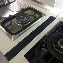 High-Temperature Resistant Silicone Sealing Strips (1/2 Strips Per Pack), Suitable For Kitchens, Flexible, Oil-Resistant, And Stain-Resistant. Can Be Used To Fill Gaps In Gas Stoves And Cooktops - Flexible Cooktop Gap Filler. - Sealing Tape - View 5