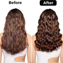 1把全新水晶发梳，头部按摩梳 - 适用于直发、湿发和干发，女士礼品套装 - 多色 - 查看 8