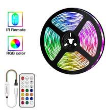 OISE ART STORE Striscia Led Smd5050 Ip20 12v 5 Mt Digitale  Rgb Telecomando W5050r-12-60-ic - - Multicolore - Visualizzare 1