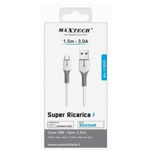 OISE ART STORE Cavo Usb A Micro Usb Super Ricarica 1.5 Mt 3 A Dati Per Smartphone Tablet F-s045 - - Multicolore - Visualizzare 5