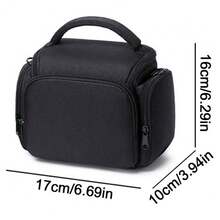 Digital Camera Shoulder Bag Crossbody Waterproof Carry Case For DSLR SLR Canon D - Army Green - View 5