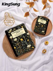 Jade Orchid Notebook Pattern Tablet Case, Compatible With IPad 9.7/10.2/10.5/10.9/12.9/Pro 11, 10th Generation, Compatible With Samsung Galaxy Tab S6 Lite 10.4-Inch, Compatible With Kindle Paperwhite 12th Gen 2024, Kindle (11th Generation) 2022 Version, Kobo Clara Color, Soft Fall Protection, Smart Stand/Auto Wake/Sleep - Multicolor - View 9