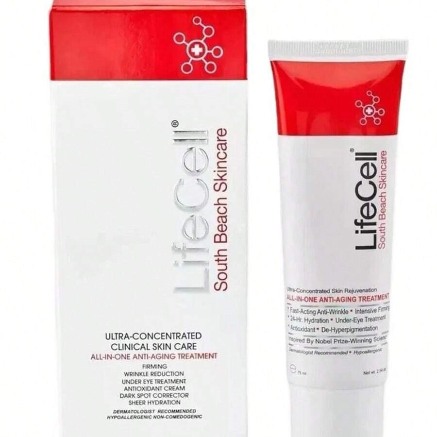 LifeCell - Men: See Tighter Looking Skin In ONE Easy Step-HHYD - 1 PCS - View 1