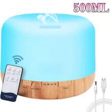 1 Light Wood Grain Humidifier