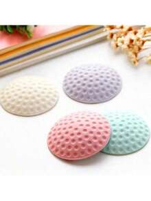 5PCS Anti-Collision Pad Behind The Door Handle, Silicone Cover For Toilet Seat And Window, Protective Sticker For Silent Refrigerator At Home - 混色 - 查看 10