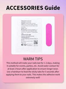 10片/套 手工短款杏仁形亮面猫眼按压式美甲贴片，闪亮猫眼假指甲，配3D蝴蝶结和波点装饰设计，法式美甲，适合女性参加节日、休闲、日常生活等场合。 - 彩色 - 查看 9