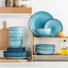 Essgarnituren - Blau – 24-teilig - Übersicht 12