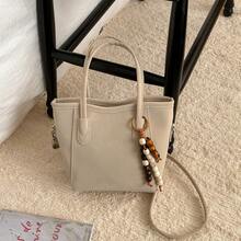 Retro, Elegant, Simple And Versatile Style With A Sense Of Sophistication. A New Spring 2026 Model For Women, A Crossbody Bag. - White - View 6