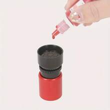 0.78inch Cute Heart Shaped Stamp, Student Reward DIY Stamp, School & Office Supplies, Comes With 1 Bottle Of Stamp Ink - Little Love+A Bottle Of Ink Pad - View 5