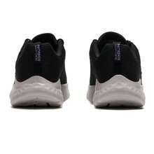 Skechers 女士 Go Run Lite 舒适轻便日常跑步鞋 129429-BKLV - 黑色/薰衣草色 - 查看 3