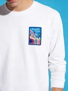 4pcs Travel Pattern Embroidered Patches, Country/City Commemorative Patches, Iron-On/Sew-On Patches, Suitable For Clothes, Jackets, Bags, Hats, Daily Wear, Creative Decorative Gifts, Ideal For Personalizing Travel Memories And Passport Holder Decoration - Travel Patterns - View 8