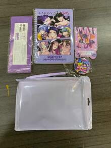 Eid K-POP Witch Hunting Girl Group Stationery Set, Practical School Supplies, Student Rewards, Birthday Gifts, Party Favors, Festival Essentials, Suitable For Various Parties And Events - Multicolor - View 7