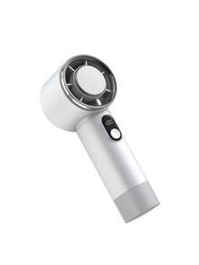 1pc 100-Speed Ice Compress Cooling Fan - Portable Mini AC With Comfort Grip, Free Type-C Cable, Summer Outdoor Travel Essential | Fast Cooling Personal Fan - Multicolor - View 11