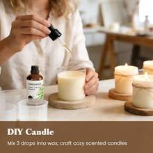 EVOKE OCCU 檀香精油，木质香调，舒缓情绪，缓解紧张，改善干燥肌肤，适用于香薰、按摩、沐浴及DIY蜡烛和肥皂制作（10毫升/30毫升/100毫升） - Sandalwood - 查看 6