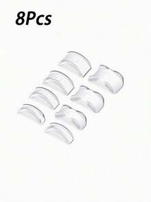 Resin Ring Sizer Invisible Ring Size Adjuster Pads For Loose Rings, Fits All Finger Sizes, Invisible Ring Adjuster For Loose Rings - Multiple Finger Sizes, Comfortable Protective Ring Adjustment - Transparent Fastener Size Adjustment Tool Jewelry Protection Sleeve For Loose Rings, Fits Any Ring Of Various Sizes Ring Adjuster, Suitable For Women - Multicolor - View 13