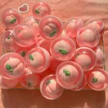 Đồ chơi bóp hình trái cây và rau củ Peach Peach Fun nhỏ xinh, sáng tạo năm 2026 - Món quà hoàn hảo, quà sinh nhật, quà tặng lý tưởng, quà bất ngờ, quà tặng ngày lễ, quà tặng cặp đôi, quà Halloween, quà Giáng sinh, quà tặng game thủ. - Nhiều màu - Xem 9