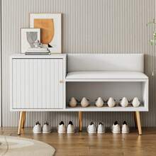 Shoe Cabinets - White - View 6