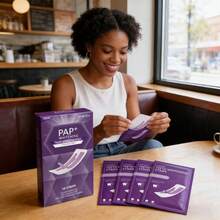 7D+PAP+干式粘合剂+紫色牙齿美白贴，牙齿美白，美白贴，深度清洁，口腔护理，美白贴，清新口气，美白贴，旅行和居家使用，紫色美白，7-14对，干式粘合剂，紫色美白贴 - 紫色+PAP+乾貼+牙貼 - 查看 9