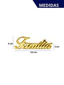 Decorative Porcelain Ornament With Word Design For Interior Decoration - Family - View 6
