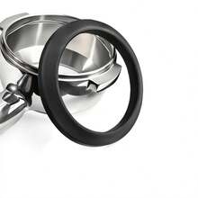 Coffee Machine Replacement Gasket Compatible With Nuova SIMONELLI APPIAⅠ/Ⅱ/Life Steam Ring Seal For Espresso Machines Soft Silicone Easy To Install Coffee Machine Parts - Black - View 2