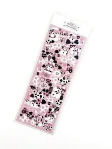 1PC Ins Style Popular Laser Cute Cartoon Animal Stickers DIY Cute Bunny Journal Decoration Stickers CCD Phone Case Tablet Water Cup Decoration Stickers Multiple Styles To Choose From - Multicolor - View 11