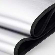 Black Sports Fitness Waist Belt, Lightweight Compact Pocket Waist Support, Waist Trimmer, Abdominal Slimming Belt - Black - View 4