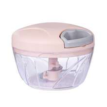 Manual Pull Cord Food Chopper - ABS Material Garlic Press And Vegetable Processor, No Electricity Needed, Suitable For Onion, Meat, Chili, Carrot, Fruit, Nuts, Herbs And More - Multicolor - View 14