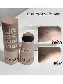 3PCS/SET Hairline Sticks Waterproof And Sweatproof Filling Hairline Contouring Powder, Hair Shading Powder, Touch-Up For Thinning And Gray Hair, Instant Concealer, Multi-Contour Concealer Powder - 彩色 - 查看 8