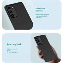 Two Black Matte Material Phone Cases, Suitable For Various Models Of Transsion Phones, Such As Spark Go 2025, Spark 10C, Spark 8C, Camon 20 Pro, Camon 19/ Camon 19 Pro 4G/Camon 19 Pro 5G, Infinix Hot 40i, Infinix Hot 30 Play/NFC Hot 30 Play, Infinix Hot 11, Etc. - Black - View 3