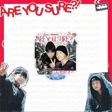 -, JIMIN <Are You Sure2>/ <DO IT> Acrylic Double-Sided Standee/Desk Accessory, Exclusive Fan Gift - Multicolor - View 16