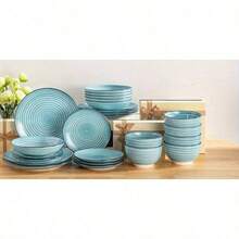 Essgarnituren - Blau – 24-teilig - Übersicht 11