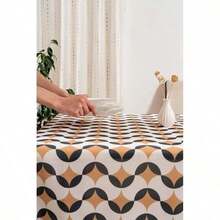 Geometric Abstract Tablecloth, Table Cloth, Picnic Cloth - Standard - View 5