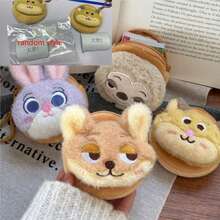 1件装 疯狂朱迪思·尼克斯零钱包、耳机盒、学生收纳包、吊坠、装饰品、礼物、随机款式、新年礼物、情人节礼物、复活节礼物 - 彩色 - 查看 8