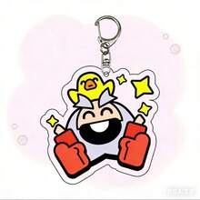 1件装 星星 - Ash - Jeanette - Bonnie - 星星游戏配件钥匙扣 - 展示收藏 - 复活节 - 史迪奇玩具 旅行玩具 教室减压玩具 迷你玩具 洗澡玩具 圣诞文具 减压球 生日礼物 学生礼物 完美礼物 玩具游戏 - 彩色 - 查看 17