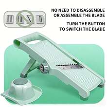 主页 多功能切菜机、水果切片机、柠檬切片机、土豆磨碎机 - 淺綠色 - 查看 5