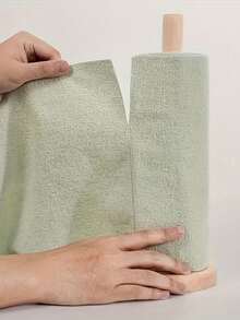 20 Rolls 20cm*20cm Double-Sided Super Absorbent Reusable Dishcloth, Kitchen Cleaning Cloth - Multicolor - View 8