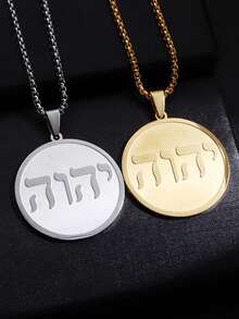 1pc Gold Boot Pendant Necklace For Men And Women, Retro Western Cowboy Stainless Steel Hip Hop Punk Chunky Chain Necklace, Unisex Jewelry Gift - Vintage Gold Boot Necklace - View 9