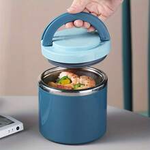 保溫防漏 630ml 湯罐 學生便當盒 密封湯品儲存容器 附手柄 便攜大容量食物容器 適合上班、旅行與戶外使用 廚房配件 返校理想選擇 - 彩色 - 查看 15