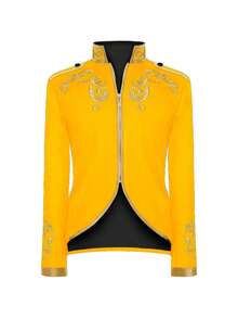 Men Cosplay Clothing - Yellow - View 4