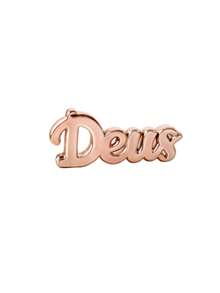 Decorative Porcelain Ornament With Word Design For Interior Decoration - God - View 4