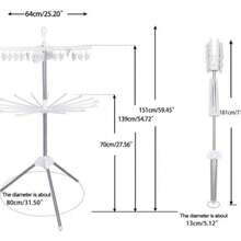 Drying Rack - White - View 7