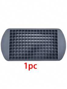 A Compact Square 160-Grid Silicone Tray With Excellent Cold Resistance And Durability. It Is Suitable For Making Ice Molds And Pudding Molds, And Is Very Convenient For Use In Homes, Bars And Other Places. Ice, Ice Molds, New Year, Home Goods, Home, Christmas Gifts, Christmas Decorations, Kitchen, Ice, Ice Molds, Personalized Gifts, Ramadan, Ramadan Decorations. - Multicolor - View 12