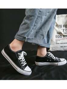 Women Casual Shoes - 黑色 - 查看 4