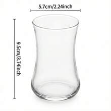 Clear Glass Bottle Is Suitable For Hydroponic Plants, Vases, Artificial Flowers, Lawn Garden Miniature Landscape Decoration, Home Living Room And Office Decoration, And Decorations For Valentine's Day, Ramadan, And Holiday Parties. - A - View 10