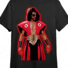 Men Outdoor Tees & Tanks - Black - View 1